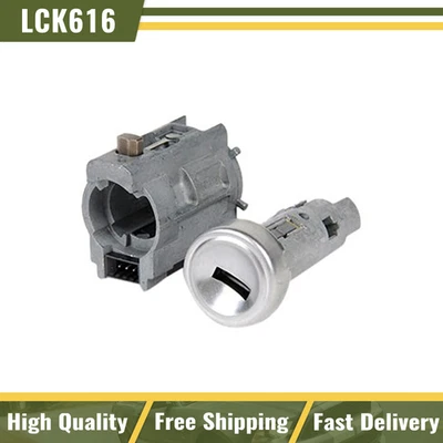 Kit de cilindro de bloqueo de encendido de columna de dirección para Chevy Olds Pontiac AC Delco Foto 1 de 4