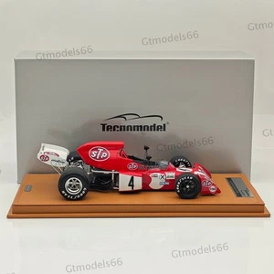 1/18 Tecnomodel March 721X 1972 Monaco GP Niki Lauda #4 TM18-288D Resin Model - Picture 1 of 9