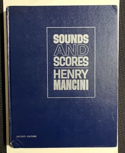 Sounds and Scores Henry Mancini RARE 60s Orchestration 2nd Edition Hardcover - Picture 1 of 9
