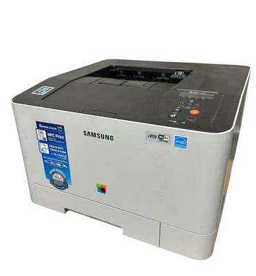 Impresora láser Samsung Express SL-C1810W defectuosa ver papel de impresión de prueba Foto 1 de 4