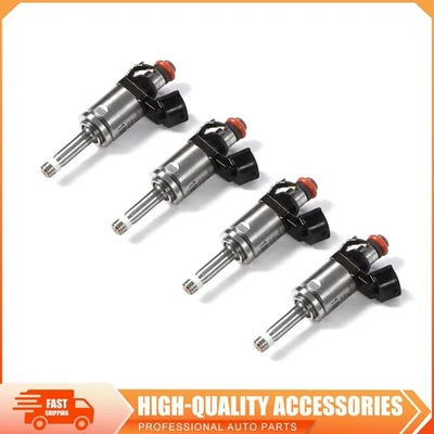 4pcs Fuel Injectors For 2014 2015 2016-2018 Mazda 3 6 CX-5 2.5L PY0113250 FJ1288 - Imagem 1 de 4