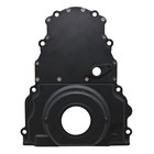 ALUMINUM Compatible/Replacement for CHEVY LS TWO PIECE TIMING CHAIN COVER W C...