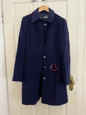 Love Moschino Navy Blue Coat  - image 1 of 3