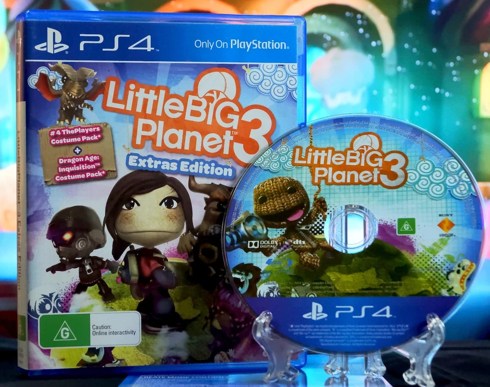 Juego LittleBigPlanet 3 Edición Extras PS4 de Sumo Digital [PAL][CIB Completo] Foto 1 de 4