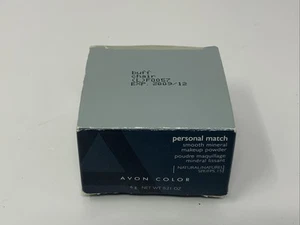 Avon Color Personal Match Buff Chair Loose Powder Smooth Mineral Makeup .21 oz - Picture 1 of 6