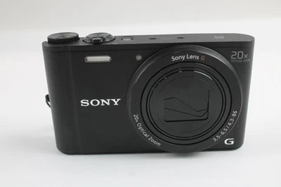Sony Cybershot DSC-WX350 Digital Compact Camera Working w/ Sony G 20x Zoom Lens - Image 1 of 4
