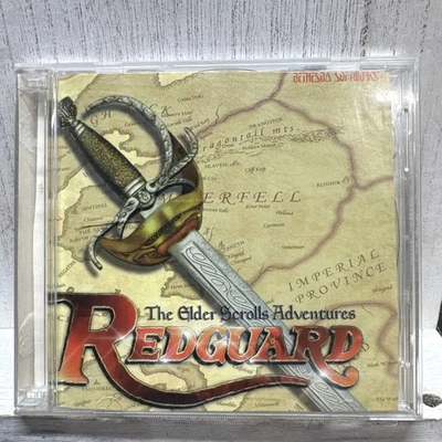 The Elder Scrolls Adventures: Redguard (PC, 1998) - Bethesda. ( 2 Disc only ) - Image 1 of 4