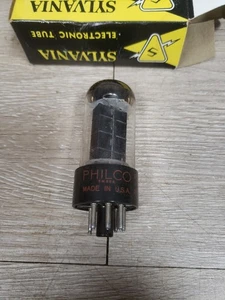 Tubo elettronico vintage Sylvania Philco 6W6 (G5) - Foto 1 di 10
