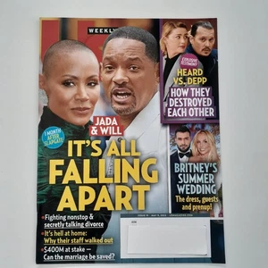 US Weekly Magazine May 9 2022 Issue 19 Jada Will Slapgate Publisher - Picture 1 of 2