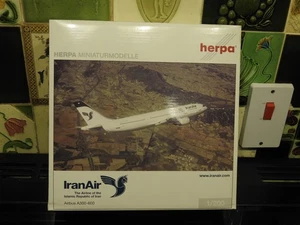 HERPA 551731 Airbus A300-600 Iran Air EP-IBA 1:200 SCALE. - Foto 1 di 2