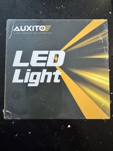 Auxito H8/ H9/H11/H16(JP) LED Light Bright 6000K Xenon White Wireless - Picture 1 of 3