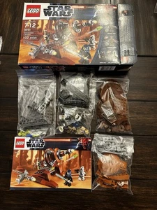 LEGO Star Wars: Geonosian Cannon 9491 komplettes Set nicht mehr im Handel erhältlich 2012 Angriff der Klonkrieger - Bild 1 von 2