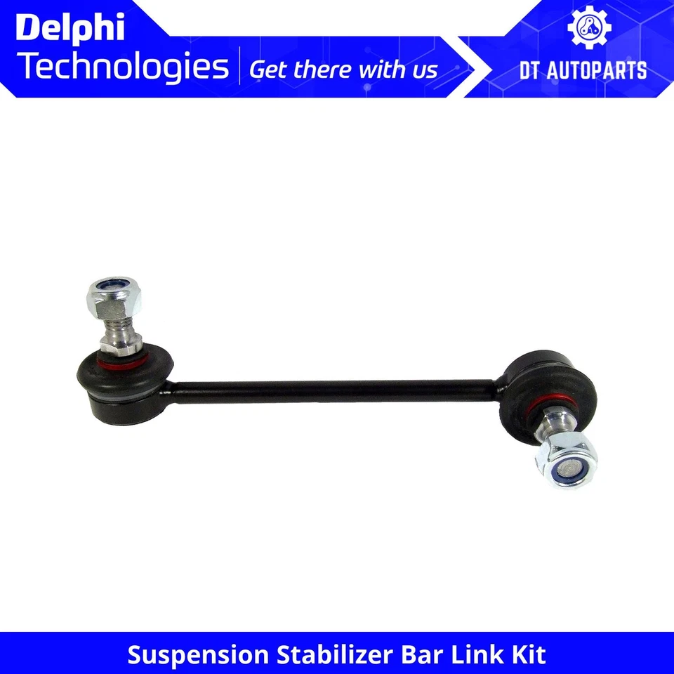 For 2001-2003 Isuzu Rodeo Sport Susp Stabilizer Bar Link Kit Front Left Delphi - Image 1 of 1