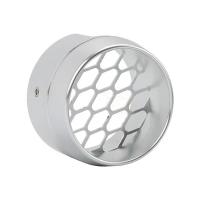  Cubierta Bellmouth de filtro de admisión de aire plateada para BMW R Nine T Racer Urban 2014-20 Foto 1 de 4