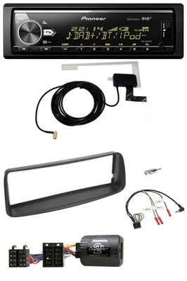 Pioneer Bluetooth DAB USB Lenkrad Autoradio für Peugeot 206 CC 2003-2008 - Bild 1 von 4
