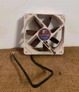 Raffrescatore | Ventilatore | Ventilatore Computer | PC | Noctua NF-S12-B ULN✅ - Foto 1 di 2