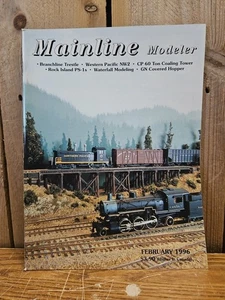 Vintage Mainline Modeler Magazin Februar 1996 - Bild 1 von 6