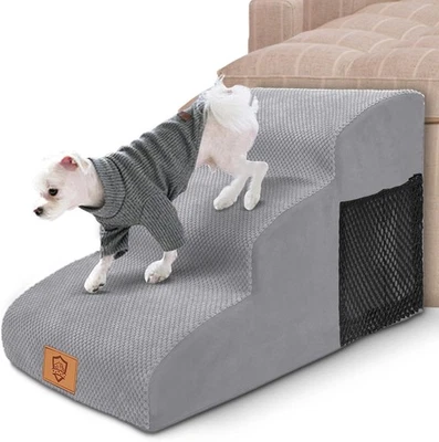 Myiosus Hundetreppe, Hunde-Treppe für Kleine Hunde, wasserdichte, 40 cm Hoch