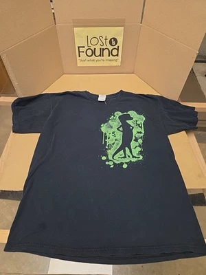 Vintage Y2K Geico Lizard Car Insurance Promo Graphic Shirt Size L *SEE PICS  - Image 1 of 4