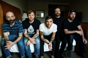Circa Survive Blue Sky Noise (Coloured Vinyl) Double LP Vinyl HR2475-1 NEW - Picture 1 of 1