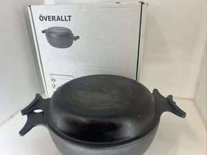 Forno olandese in ghisa Ikea OVERALLT 5,3 qt - Foto 1 di 7