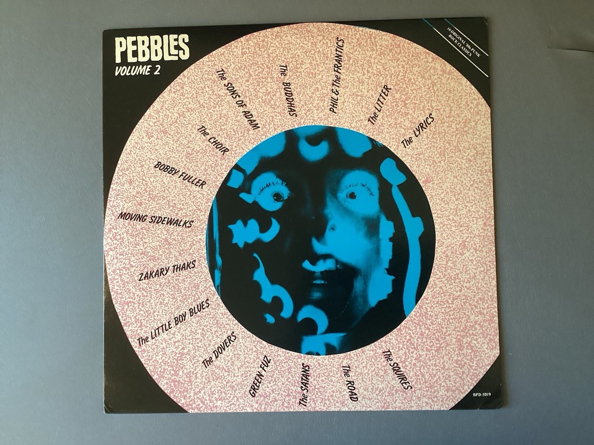洋楽 Pebbles Vol.2 60s Punk & Psych Classics PEBBLES - Vol 09 Southern Calif Vol 2 ORIGINAL 60s PUNK