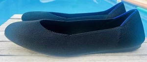 Rothy's The Flat Maritime Navy Round Toe size 8 - Picture 1 of 8