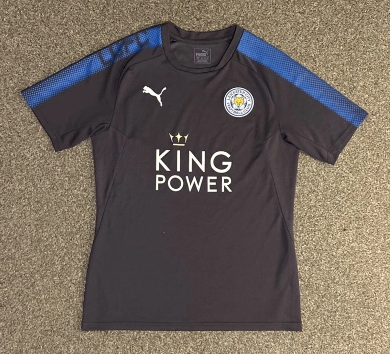 PUMA Leicester City Memorabilia Football Shirts (English Clubs