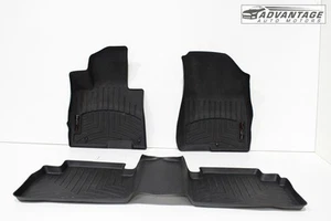 2022-24 HYUNDAI TUCSON FRONT OR REAR RUBBER FLOOR LINER MAT SET AFTERMARKET - Picture 1 of 7