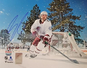 Samuel Girard IP handsigniertes 8,5 x 11 Foto - Bild 1 von 1