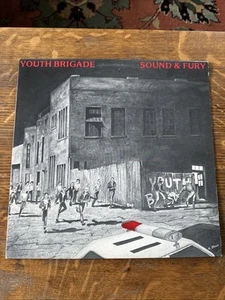 JUGENDBRIGADE SOUND & FURY LP VINYL SCHALLPLATTEN PUNK ROCK BYO 022R 1983 - Bild 1 von 17