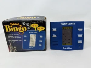 Excalibur Talking Bingo Model 450 - Works - Unit Only - No battery cover - Picture 1 of 13