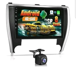 Fuluku 8 Core 4+64G]  Toyota Camry Radio 2015 2016 2017 Wireless Carplay Android - Bild 1 von 6