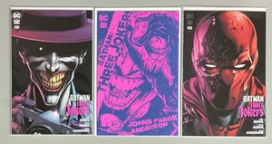 🔥DCU Comic Keys🔥Three Jokers #3 Variants (2020)🔥NM+(9.4-9.8)🔥 - Bild 1 von 3