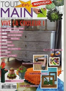 TOUT en MAIN N°1 - peindre, coller, décorer, créer .... - Picture 1 of 1