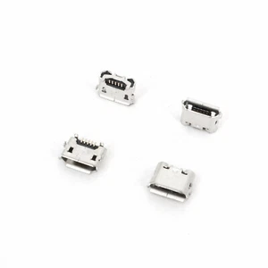 100 Piezas Micro Hembra USB Tipo-B 5Pin Bocinas Inverso SMT Enchufe Conectores de Soldadura - Imagen 1 de 5