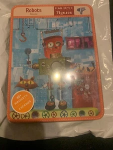 Robots Roboter Magnatic Figures - Picture 1 of 2