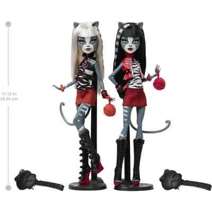 Monster High Boo-Riginal Creeproduction Meowlody And Purrsephone Dolls 2 Pack - Picture 1 of 3