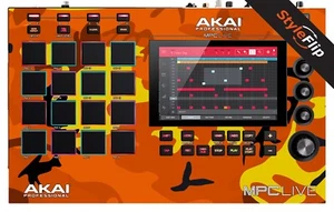 AKAI MPC Live Skin | Orange Camo | Protective Decal | StyleFlip Skins - Picture 1 of 1