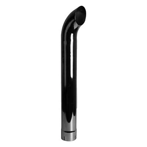 Auspuff Rohr Stapel Ersatz UNIVERSAL - 4-1/2" x 38", gebogen chrom - Bild 1 von 7