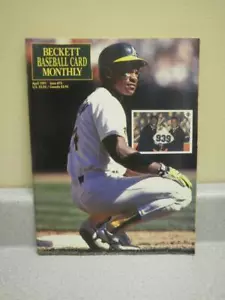 BECKETT BASEBALL CARD MONTHLY MAGAZINE-APRIL '91 #73- RAMON MARTINEZ- EXC- L182 - Picture 1 of 1