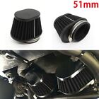 2X Washable Air Intake Filter Cleaner 51Mm For Honda Cb350 Cb360 Cb450 Cb500t