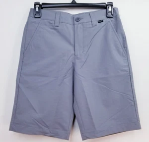 TRAVIS MATHEW GOLF Boys J Hef-Flex Shorts, Youth Sz Medium, Cool Gray, VT3137 - Picture 1 of 11