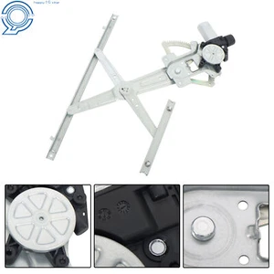 Front LH Power Window Regulator 2008-2016 2017 For Mitsubishi Lancer w/Motor - Picture 1 of 14