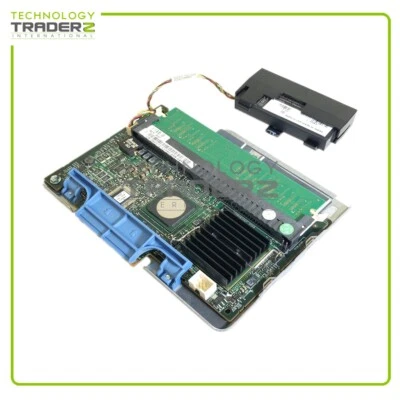 RP272 Dell PERC 5/i 256MB RAID Controller Card 0RP272 W/ 1x Battery 1x Cable - Image 1 of 2