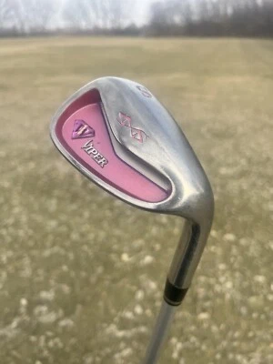 Snake Eyes Viper Sand Wedge  Ladies RH Graphite Pink - Image 1 of 4