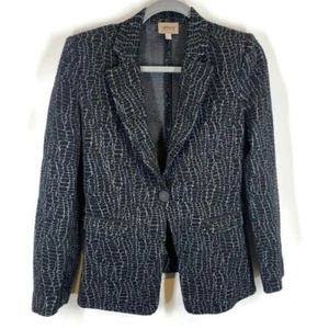 Chaqueta blazer con estampado de serpiente de las colecciones Armani - Imagen 1 de 10