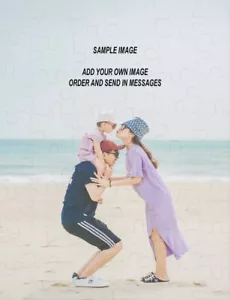 KIDS Puzzle CUSTOM PERSONALIZED Gift JIGSAW PUZZLE, 8.5"x11" - 48-PIECE, Photo - Picture 1 of 3
