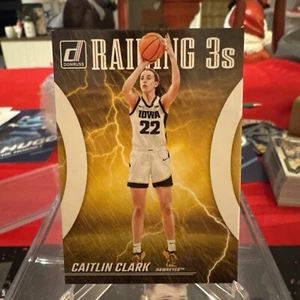 2024 Panini Caitlin Clark Collection #R1 Caitlin Clark Raining 3s - Bild 1 von 2