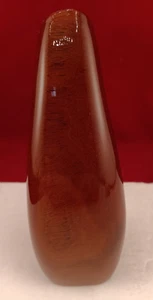 Genuine Barbados Mahogany Bud Vase by Medford Mahogany Creations - Picture 1 of 5